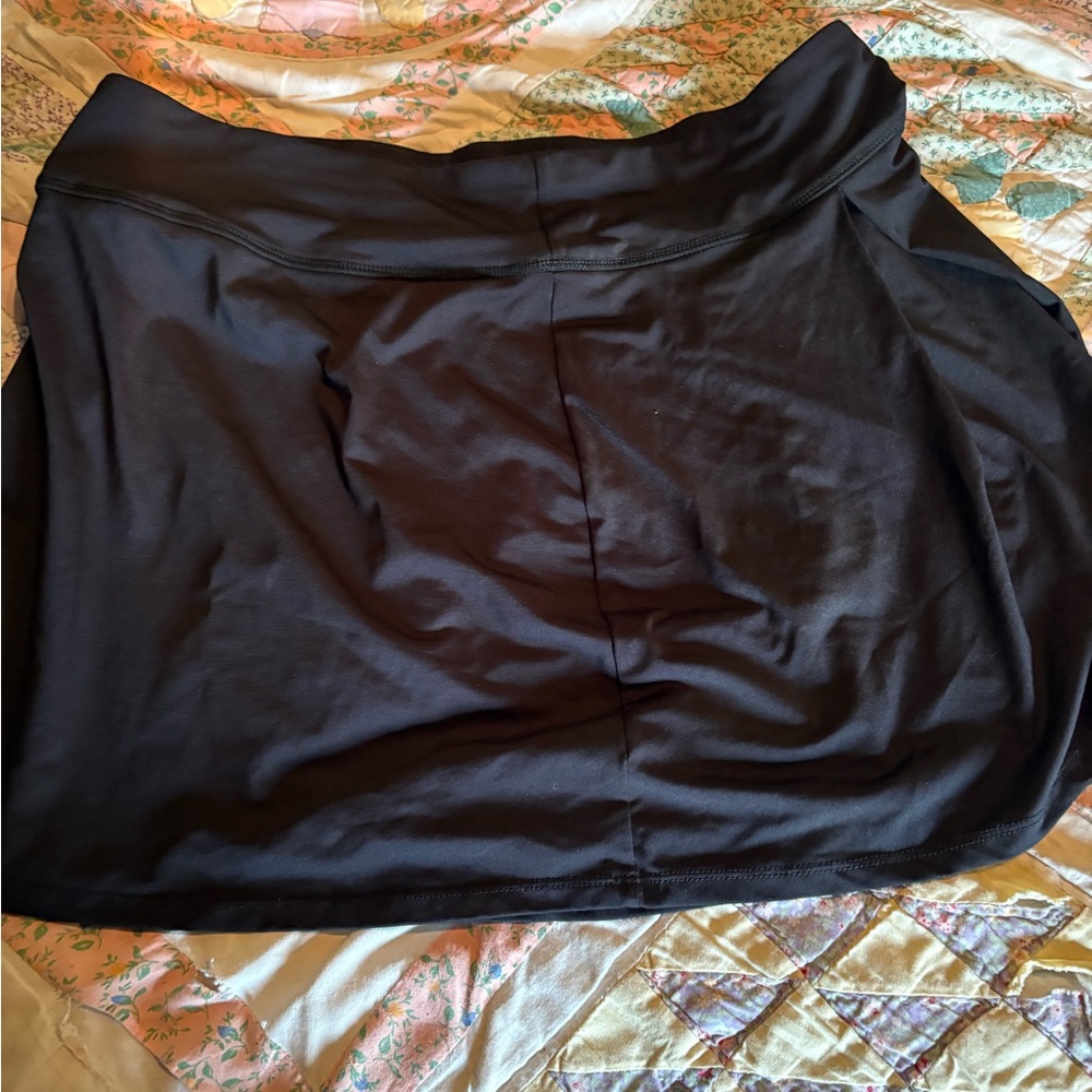 Ease of motion Black Athletic Skort L